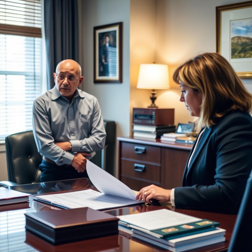 Felony Conviction Divorce Lawyer Fluvanna County