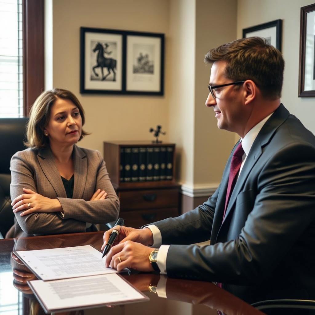 Felony Conviction Divorce Lawyer Lexington