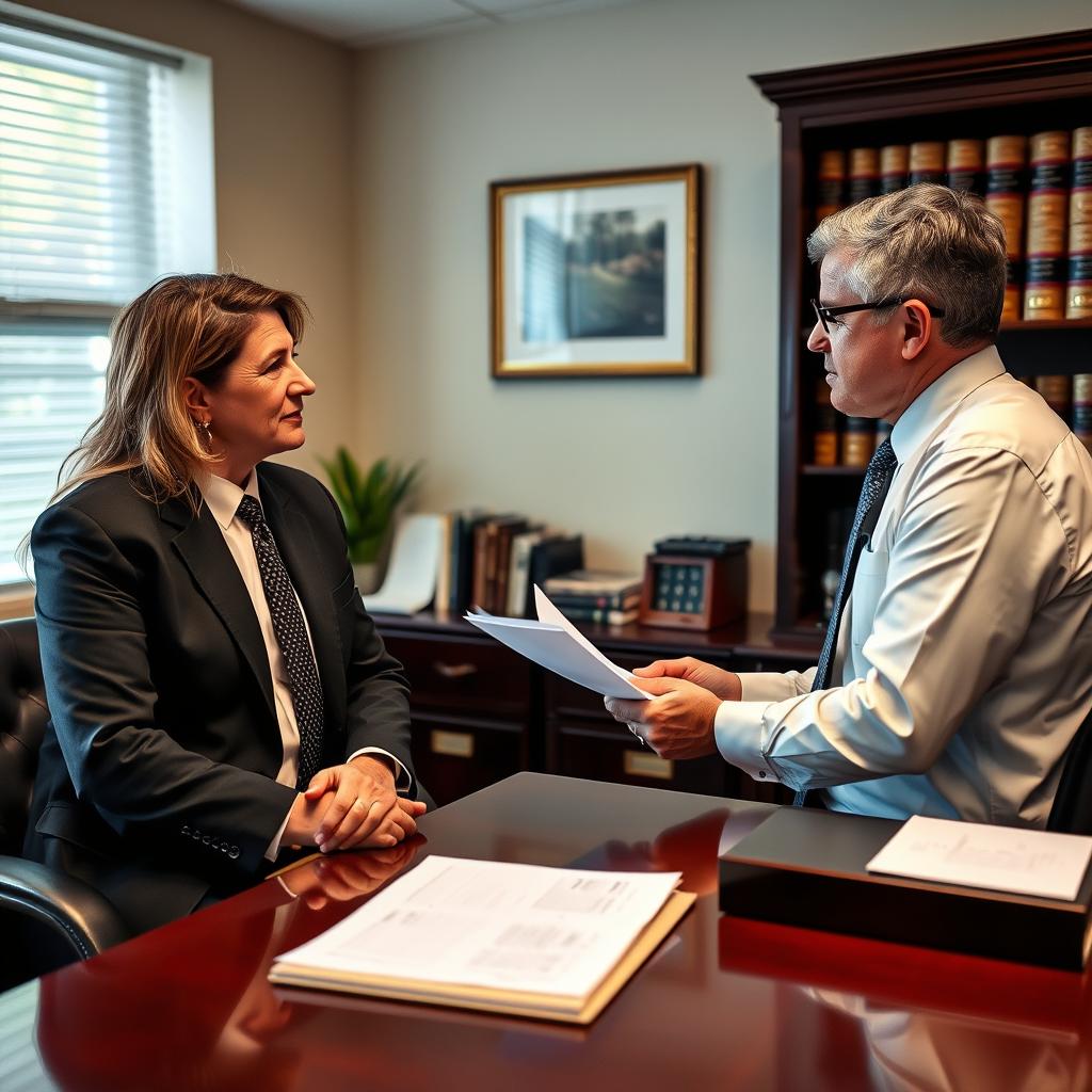 Felony Conviction Divorce Lawyer Loudoun County