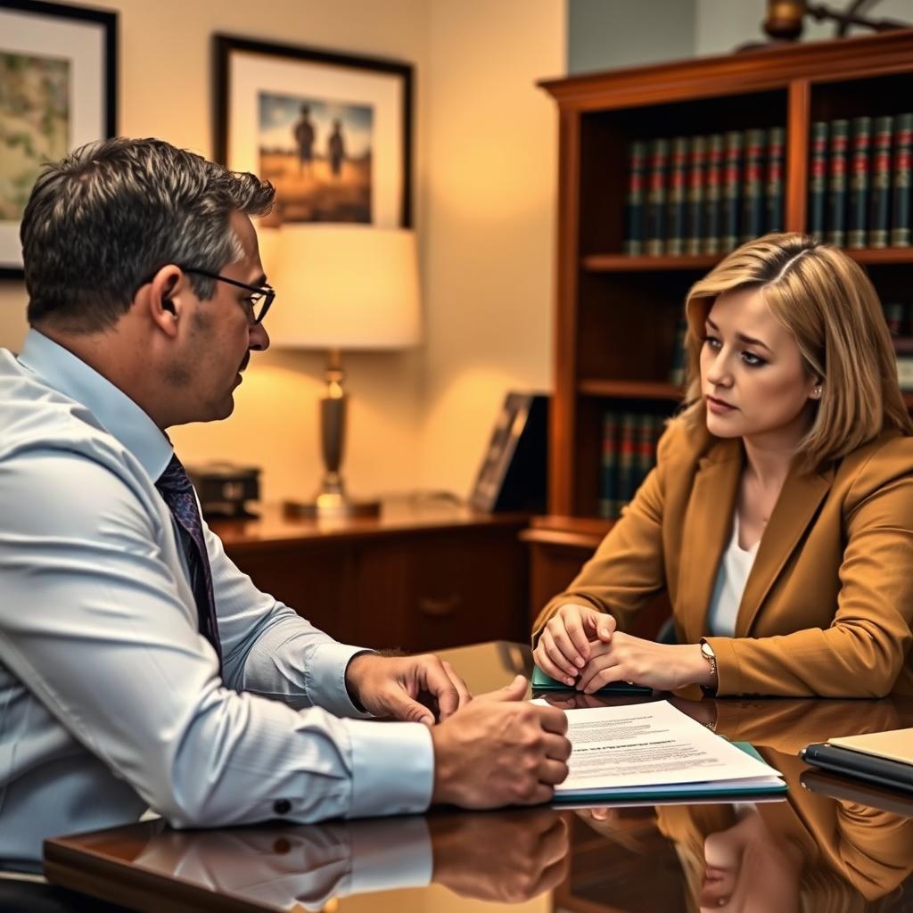 Felony Conviction Divorce Lawyer Madison County