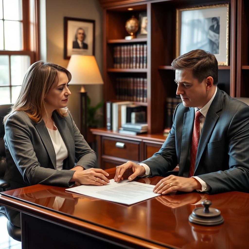Felony Conviction Divorce Lawyer Powhatan County