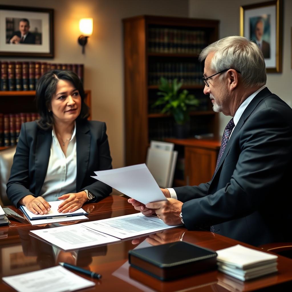 High Net Worth Divorce Lawyer Rockingham County
