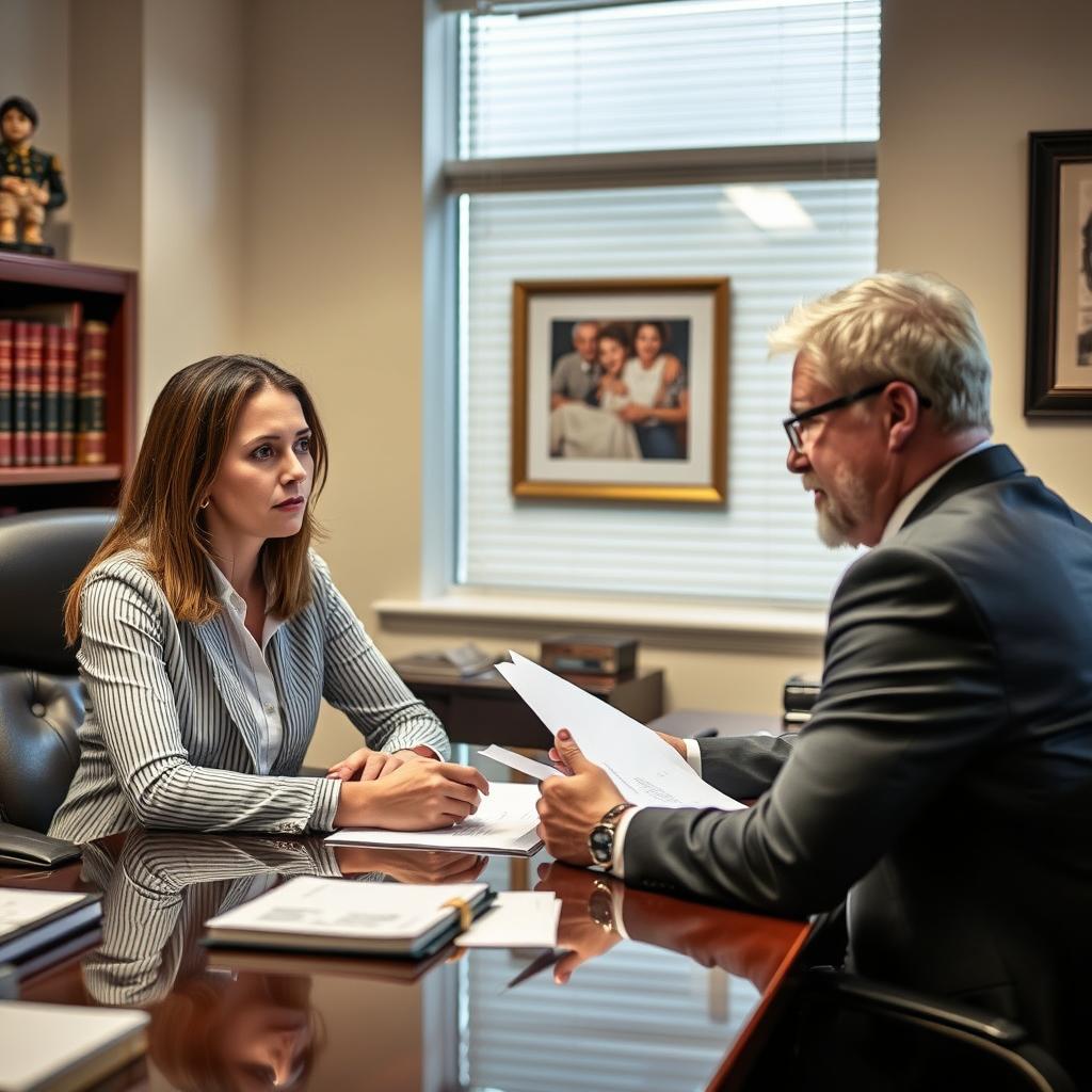 Interstate Custody Lawyer Henrico County