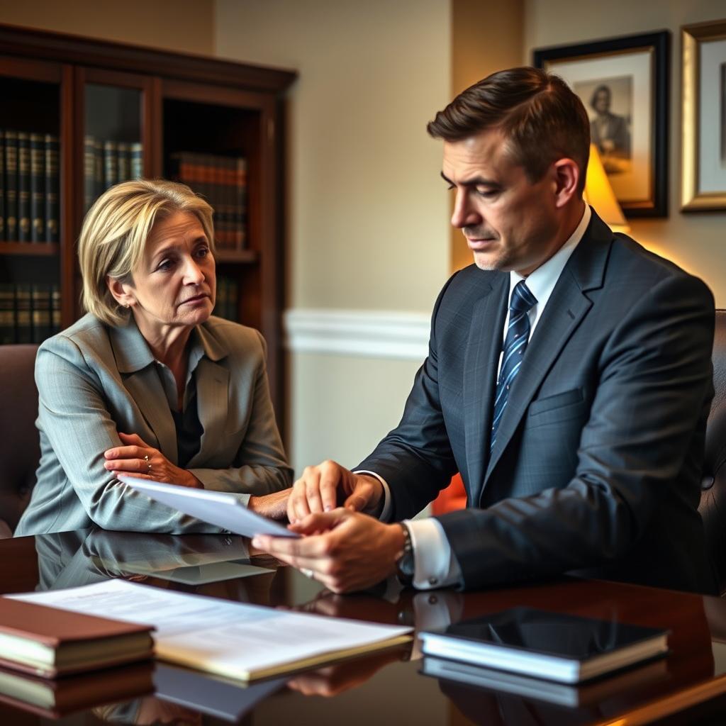 Military Divorce Lawyer King George County