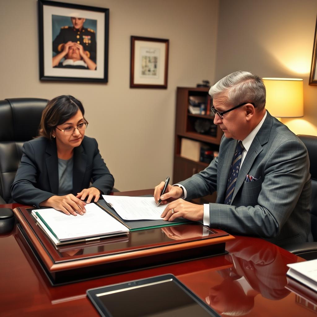 Military Divorce Lawyer Rockingham County
