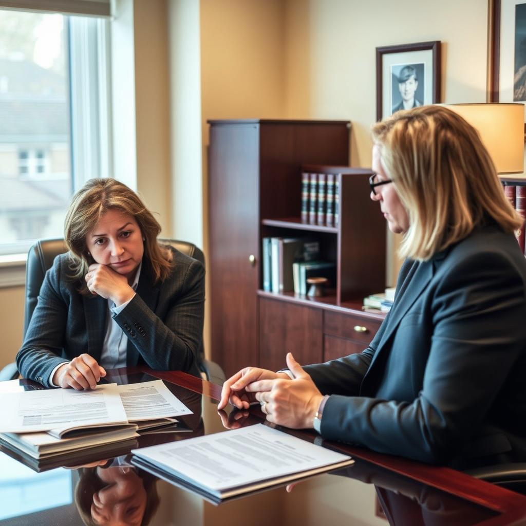 Norfolk Military Divorce Lawyer Botetourt County