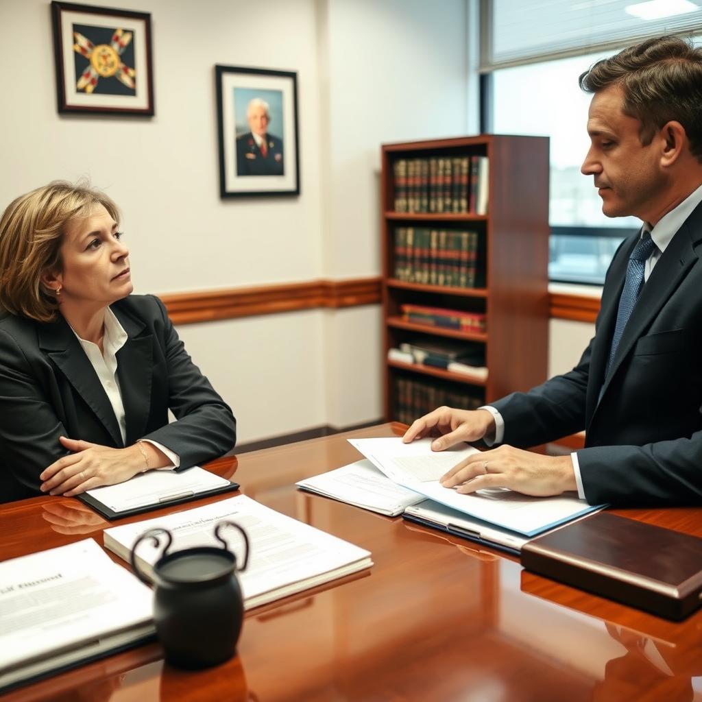Norfolk Military Divorce Lawyer Frederick County