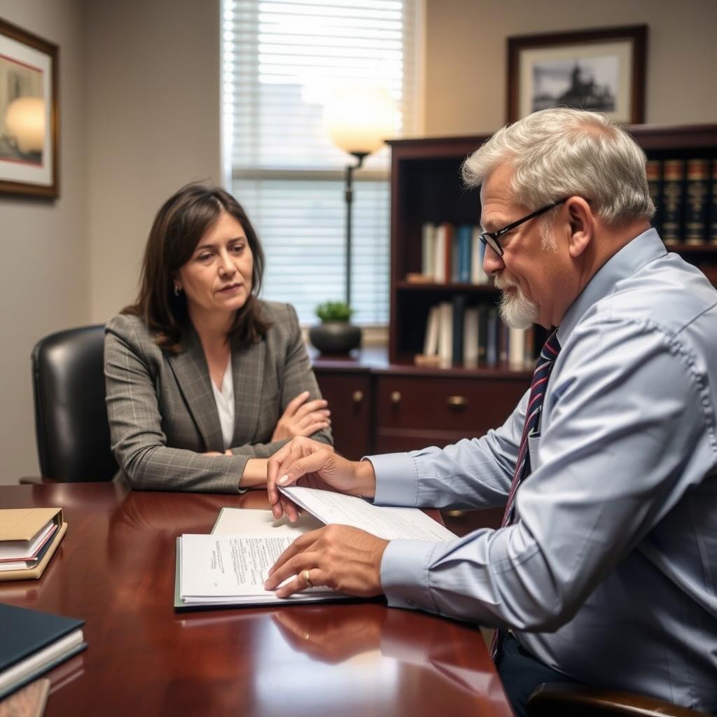 Norfolk Military Divorce Lawyer Greene County