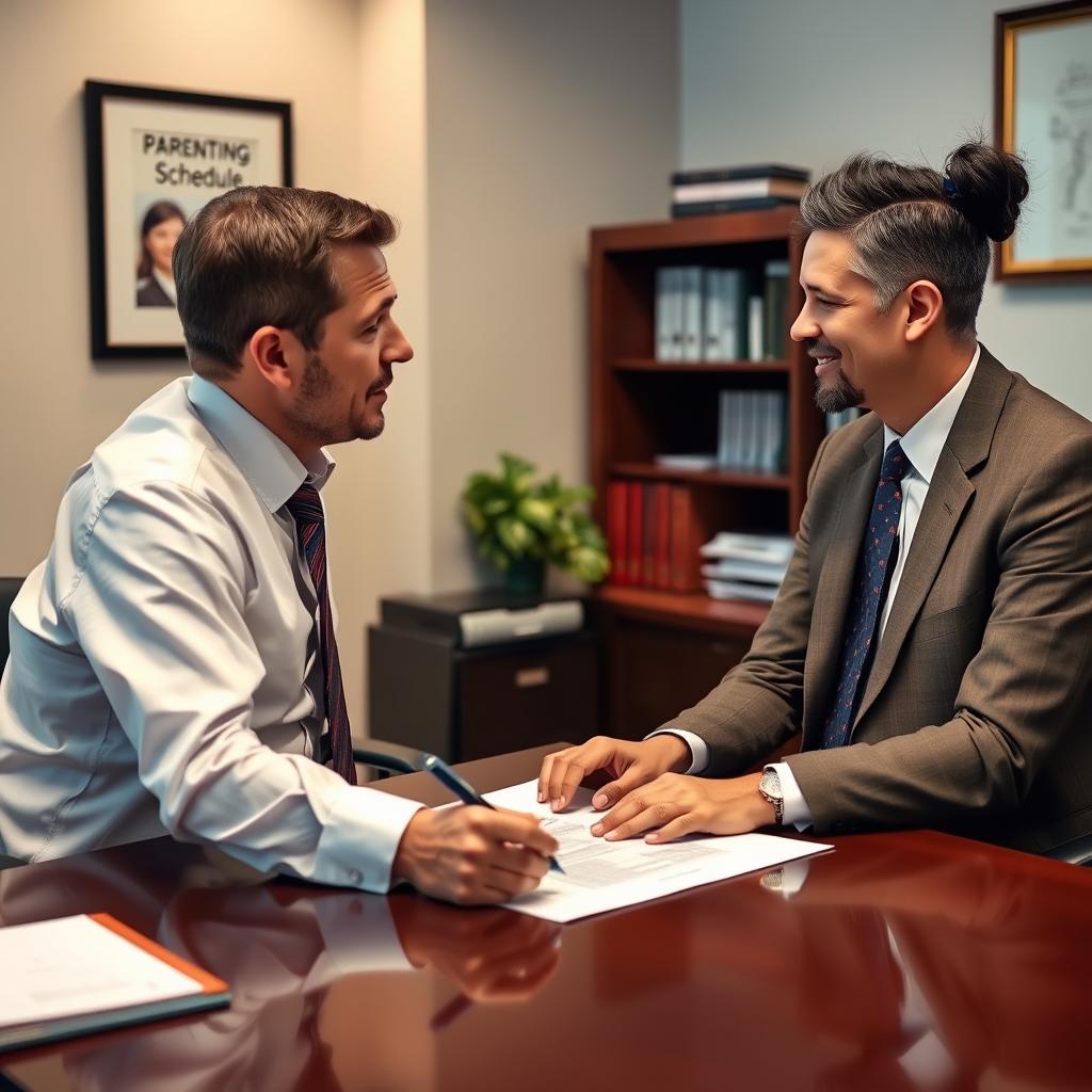 Parenting Schedule Lawyer Fairfax County