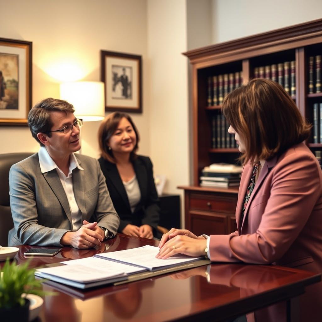 Parenting Schedule Lawyer Fauquier County