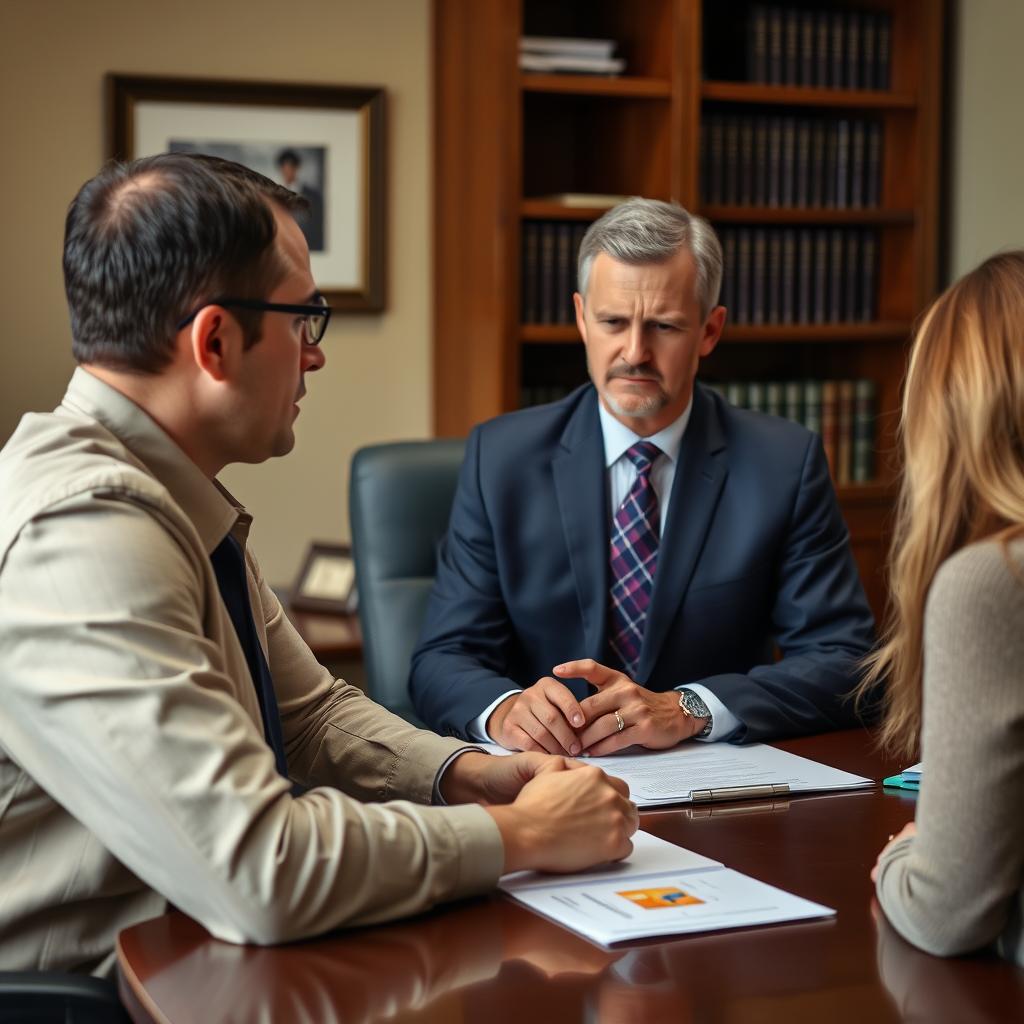 Parenting Schedule Lawyer King George County