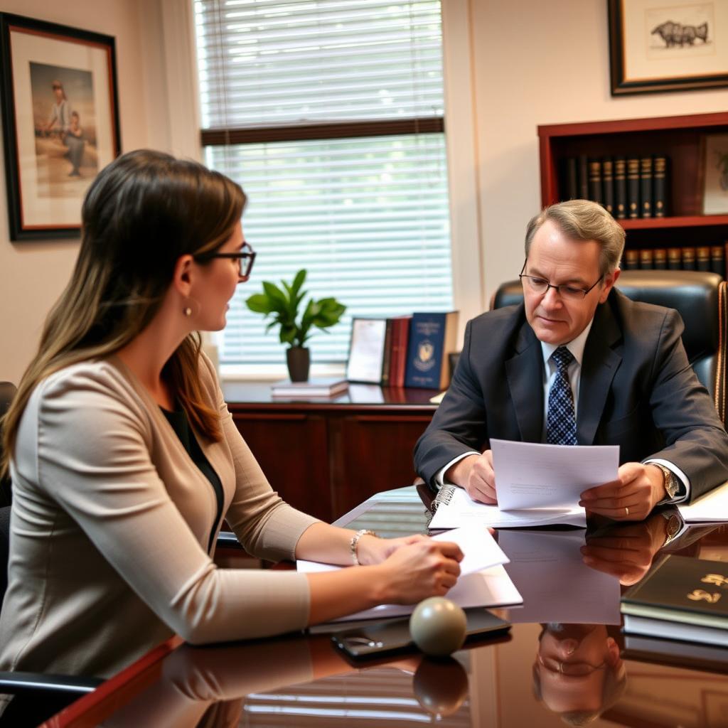 Parenting Time Lawyer Botetourt County