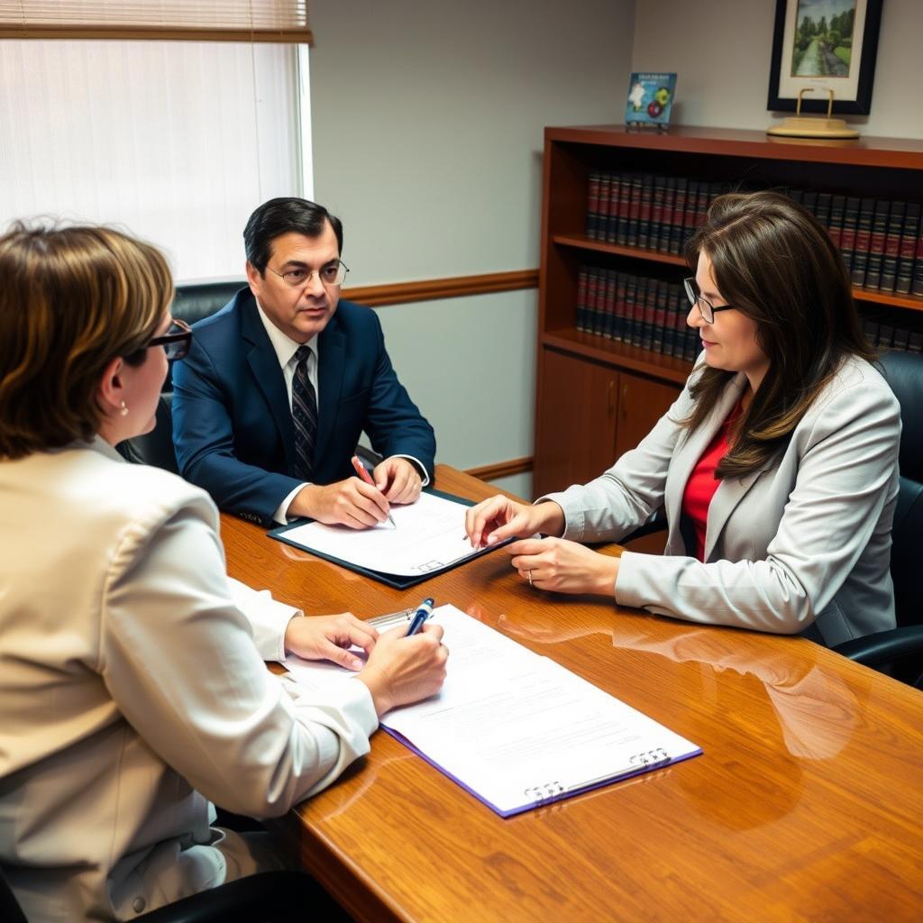 Parenting Time Lawyer Prince William County