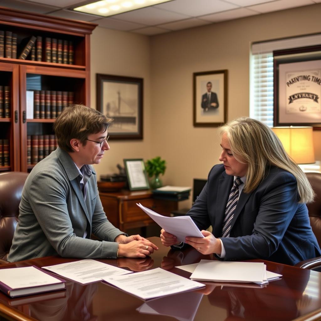 Parenting Time Lawyer Rappahannock County