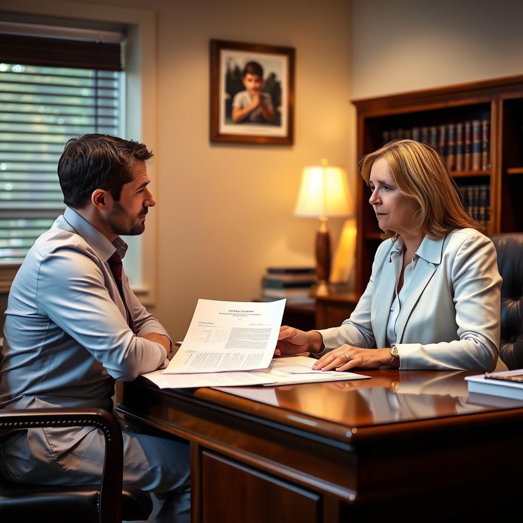 Physical Custody Lawyer Caroline County
