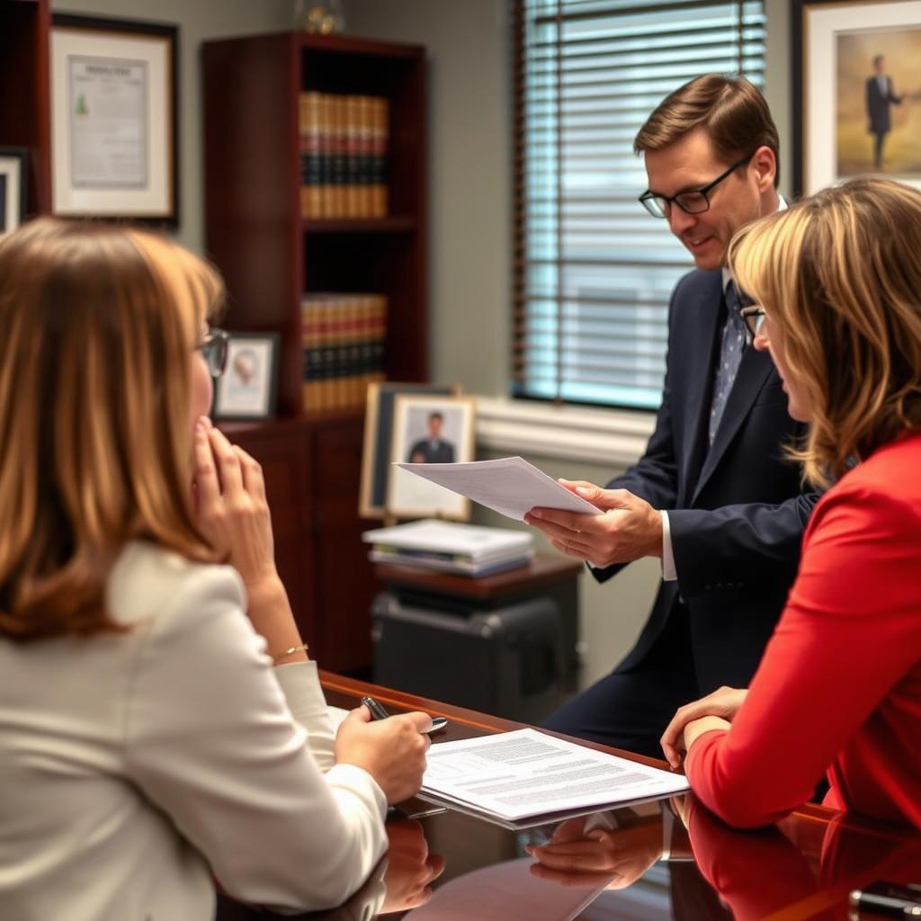 Supervised Visitation Lawyer Augusta County