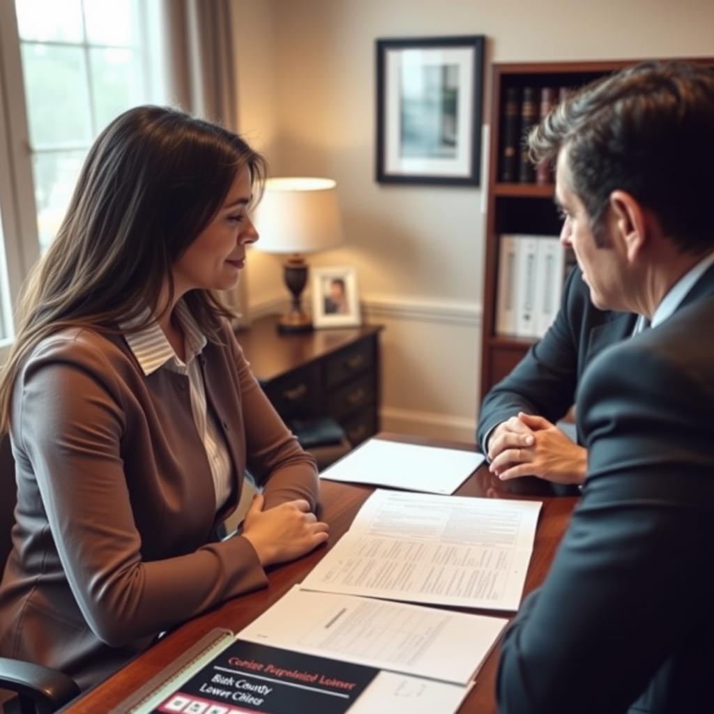 Supervised Visitation Lawyer Clarke County