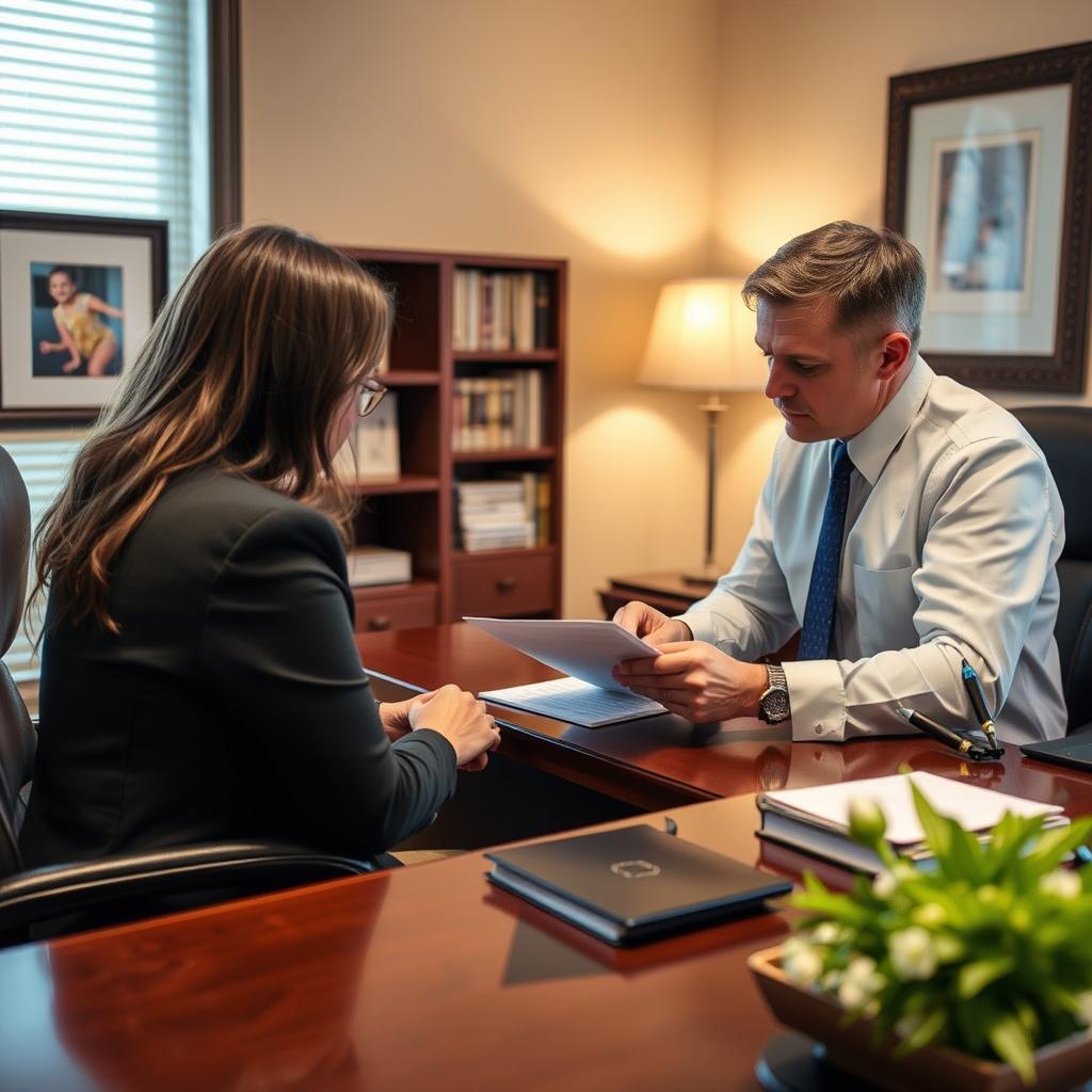 Supervised Visitation Lawyer Colonial Heights
