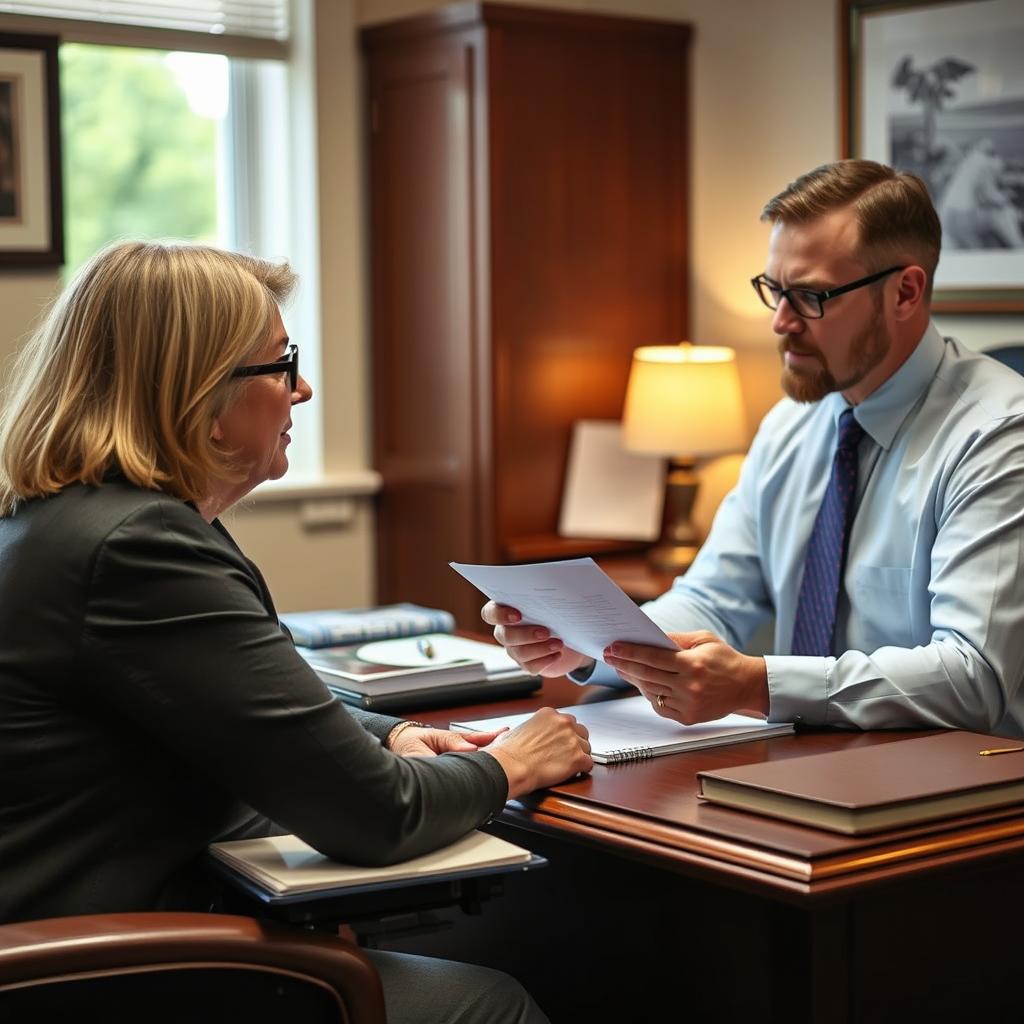 Supervised Visitation Lawyer Fauquier County