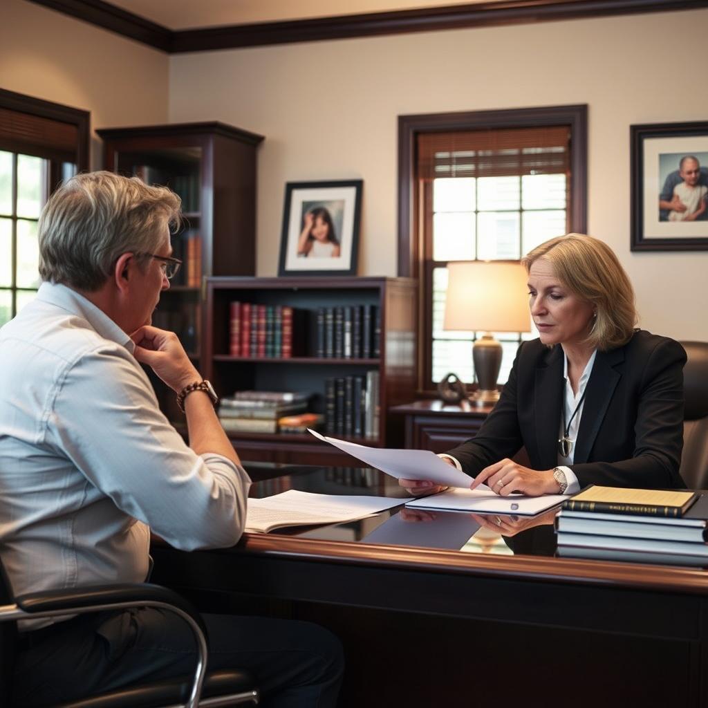Supervised Visitation Lawyer Fluvanna County