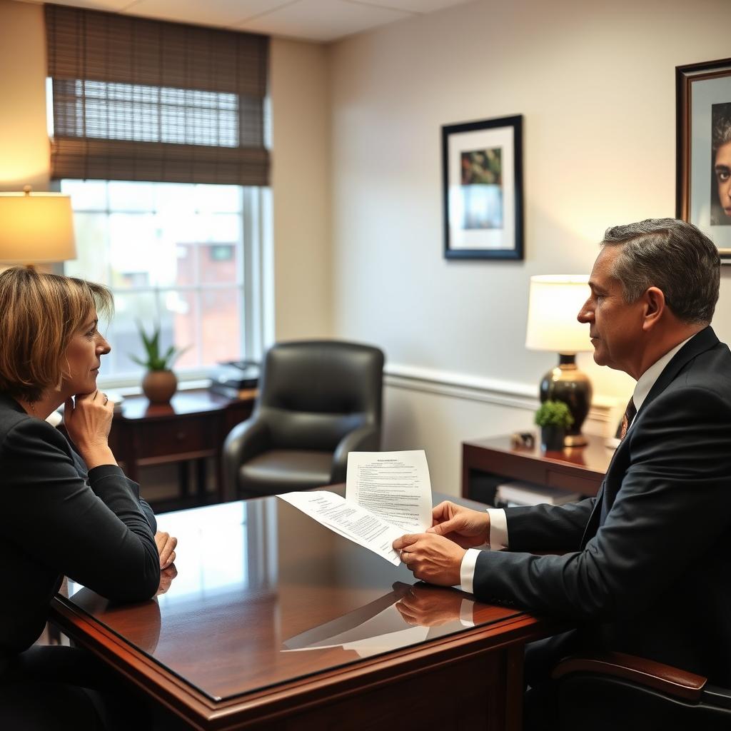 Supervised Visitation Lawyer Fredericksburg