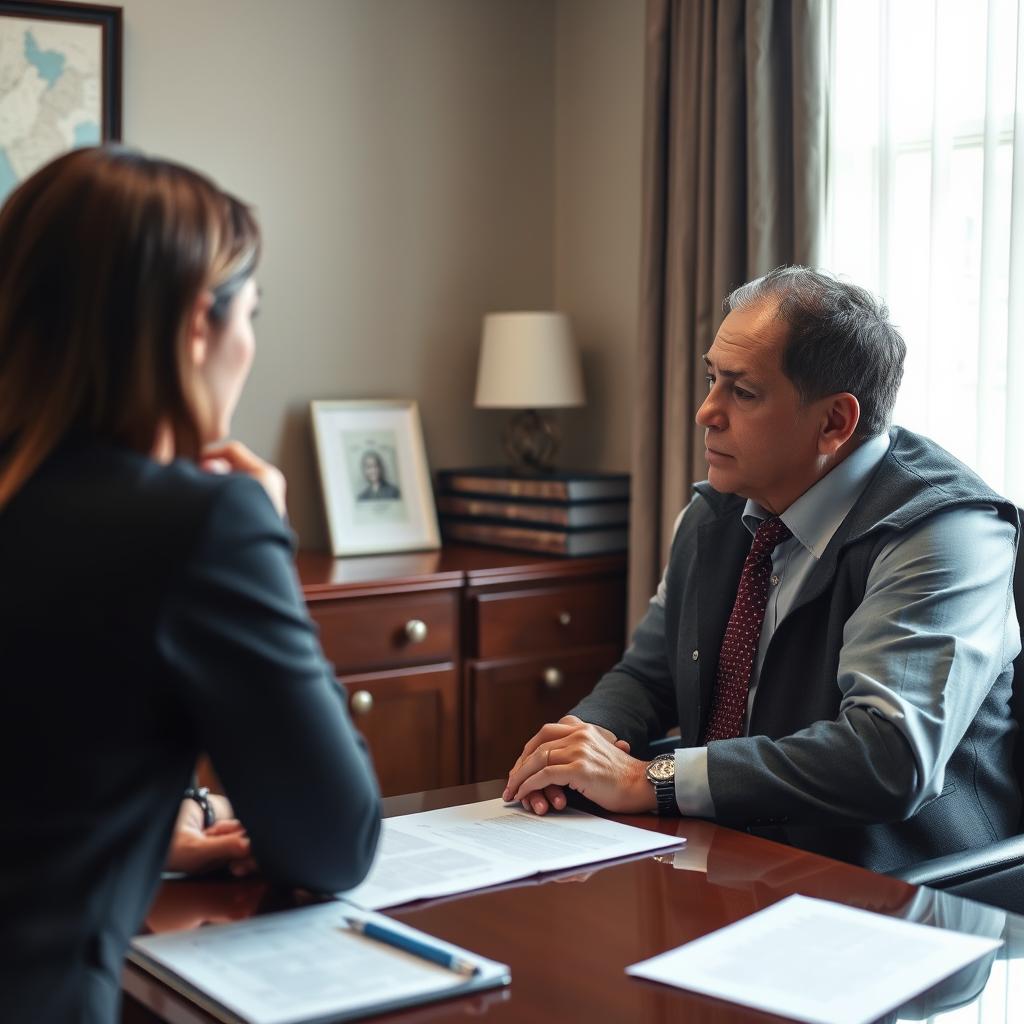 Supervised Visitation Lawyer King William County