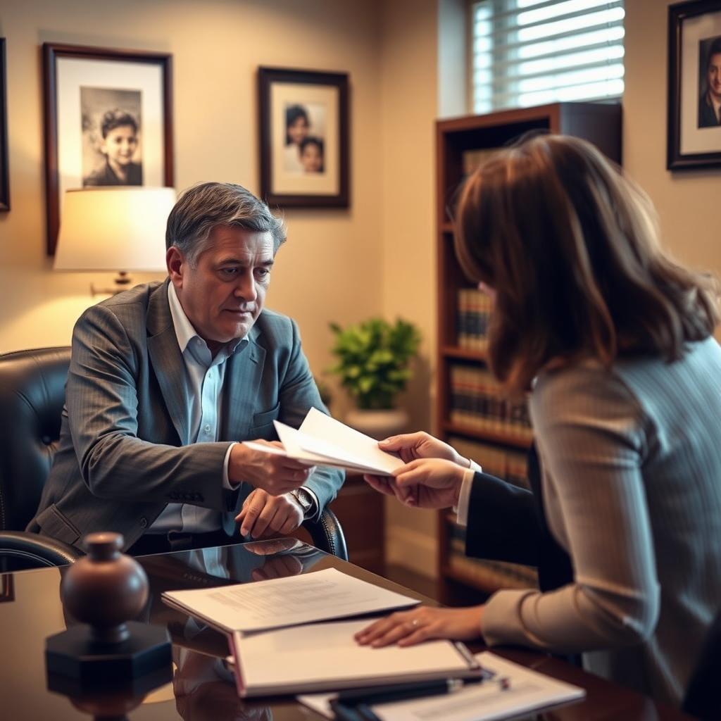 Supervised Visitation Lawyer Madison County