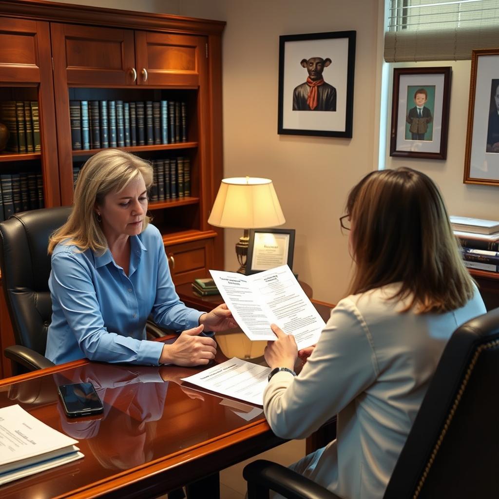 Supervised Visitation Lawyer Spotsylvania County