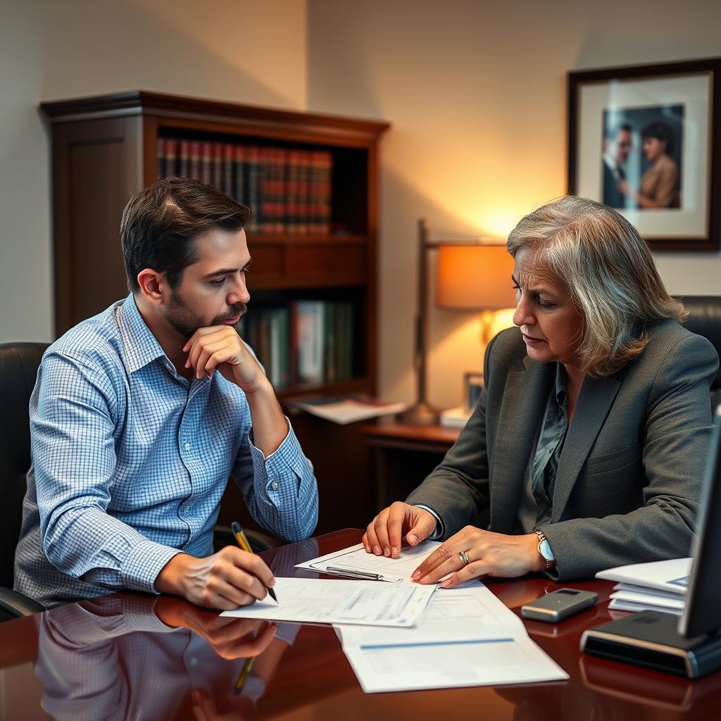 Trial Separation Lawyer Dinwiddie County