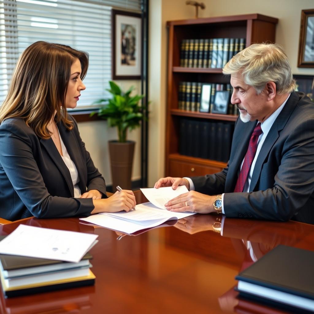 Trial Separation Lawyer Greene County