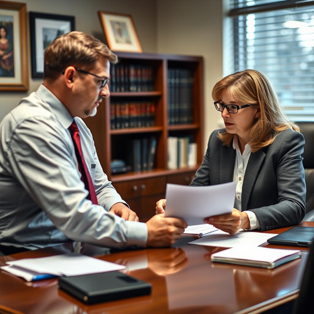 Trial Separation Lawyer James City County