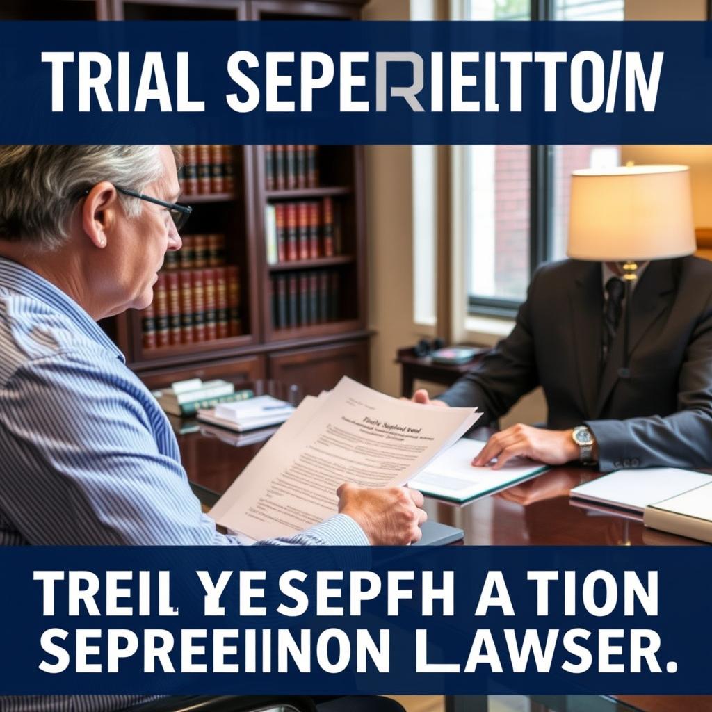 Trial Separation Lawyer New Kent County