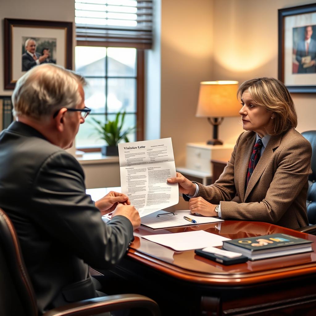 Visitation Enforcement Lawyer Botetourt County