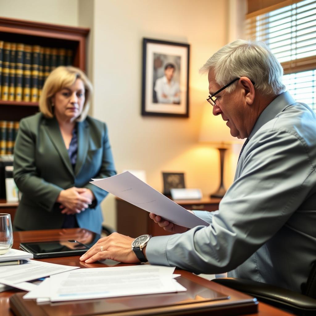 Visitation Enforcement Lawyer King George County