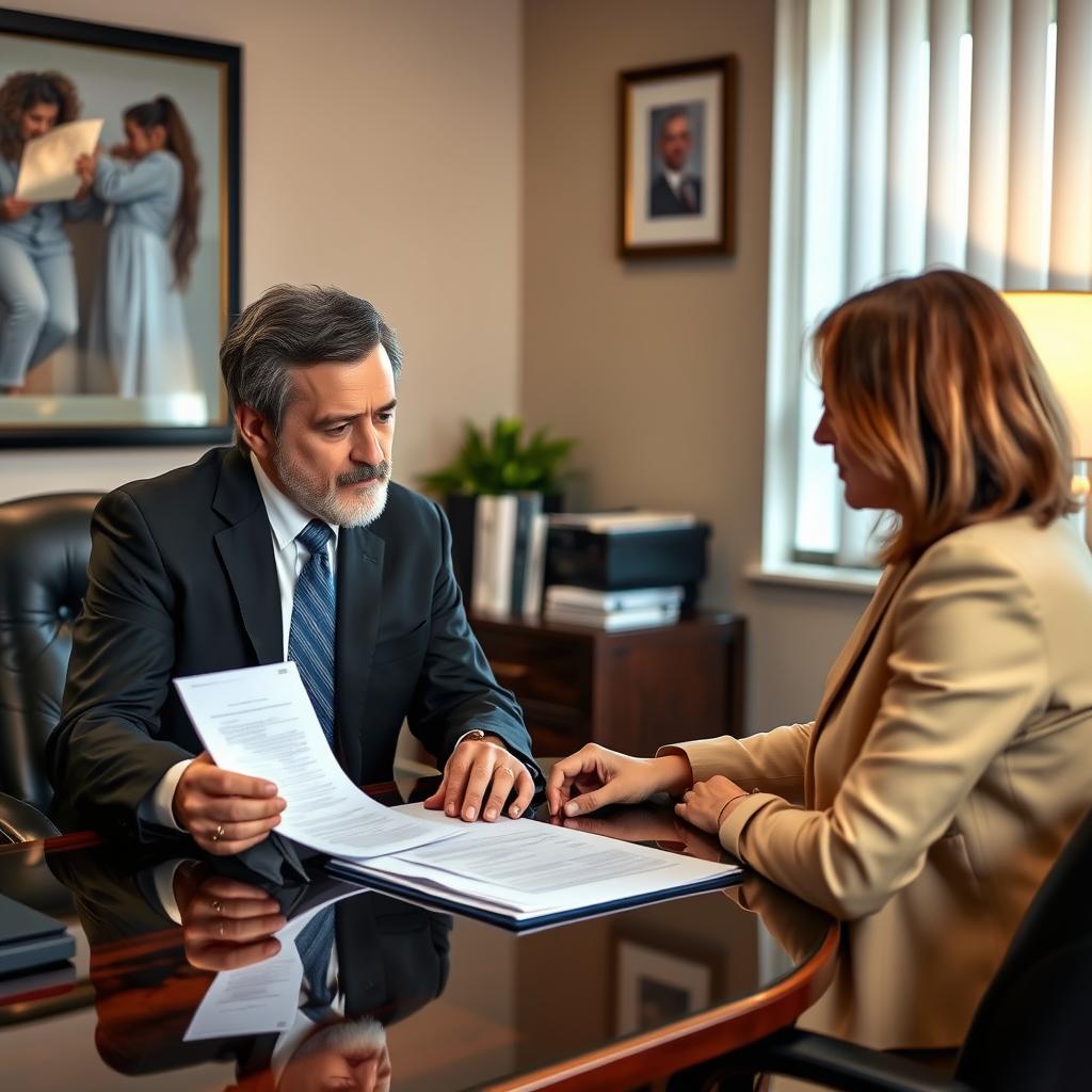 Visitation Enforcement Lawyer Loudoun County