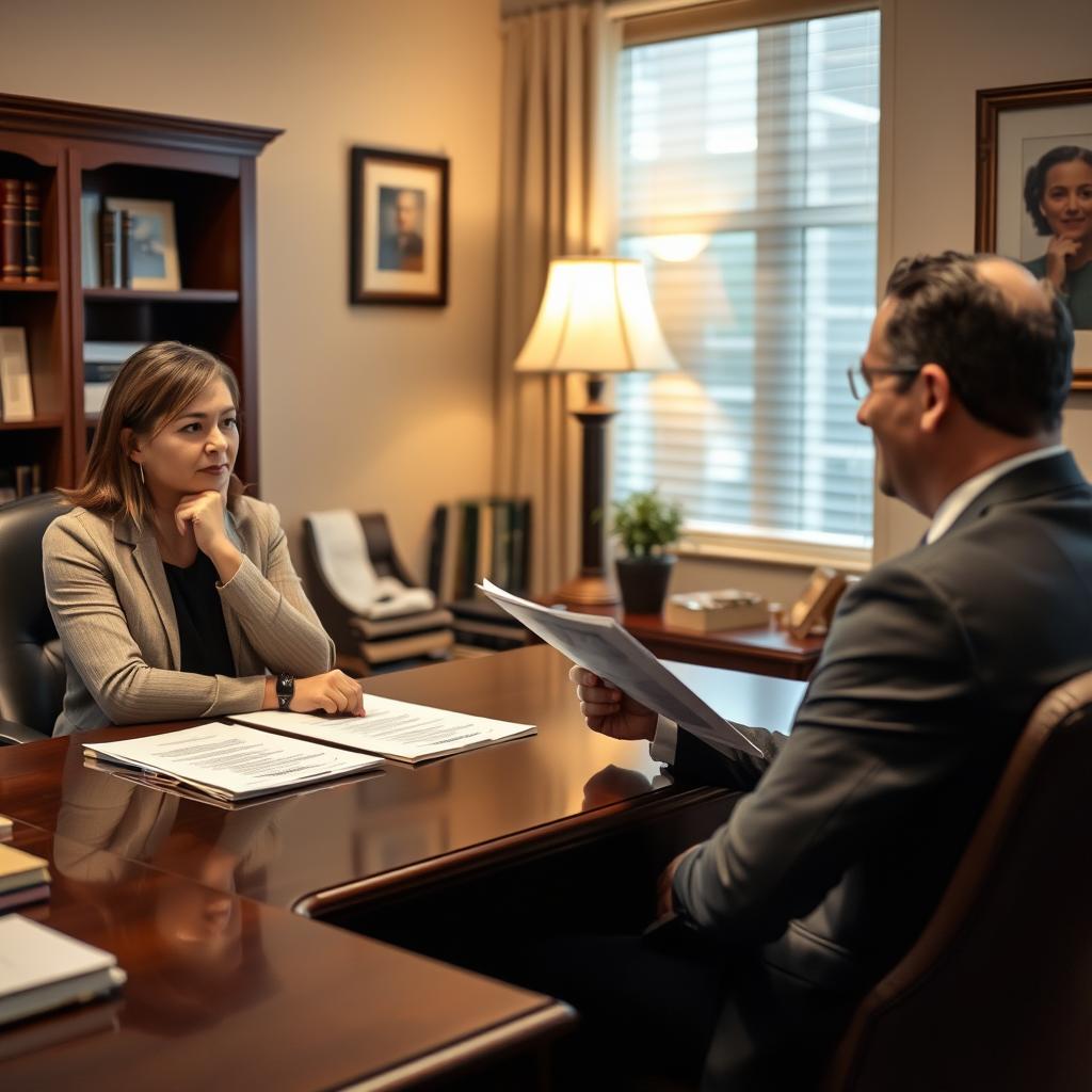 Visitation Enforcement Lawyer Warren County