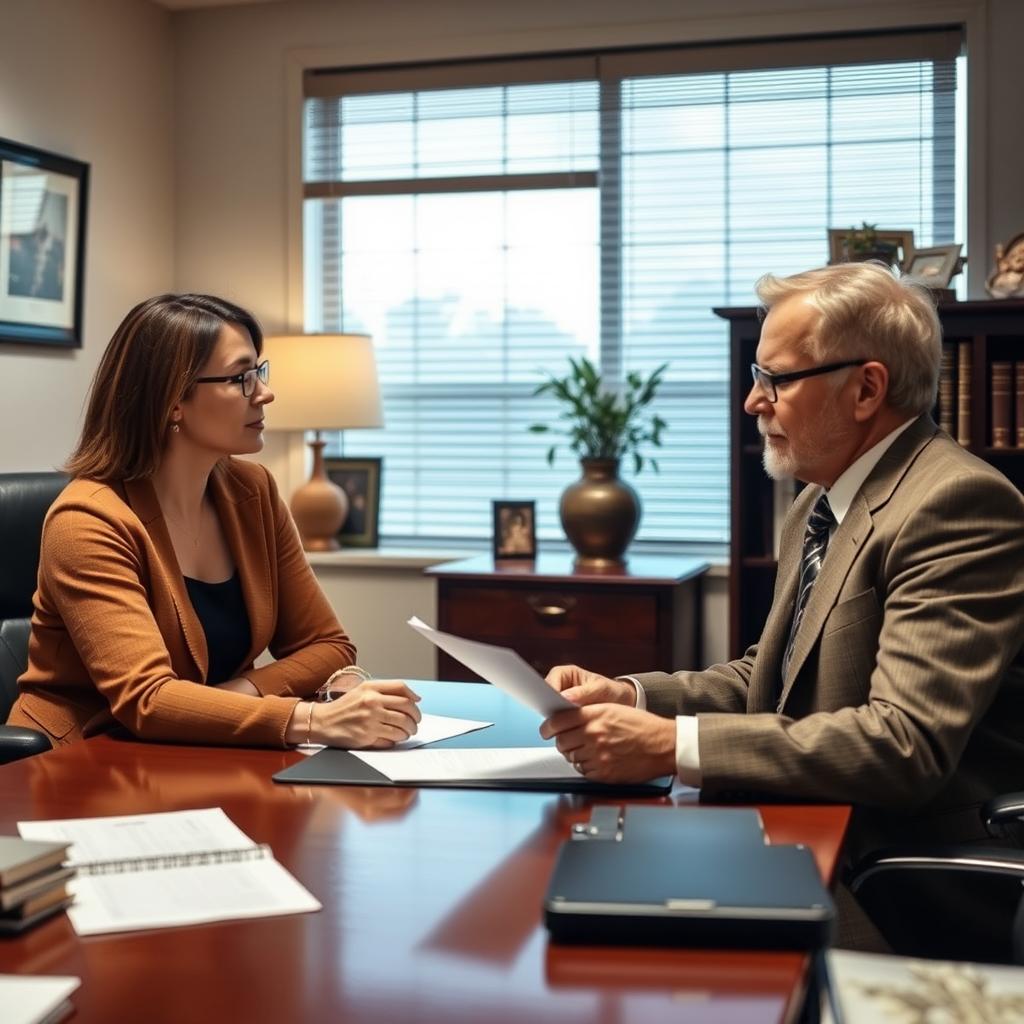 Visitation Lawyer Dinwiddie County