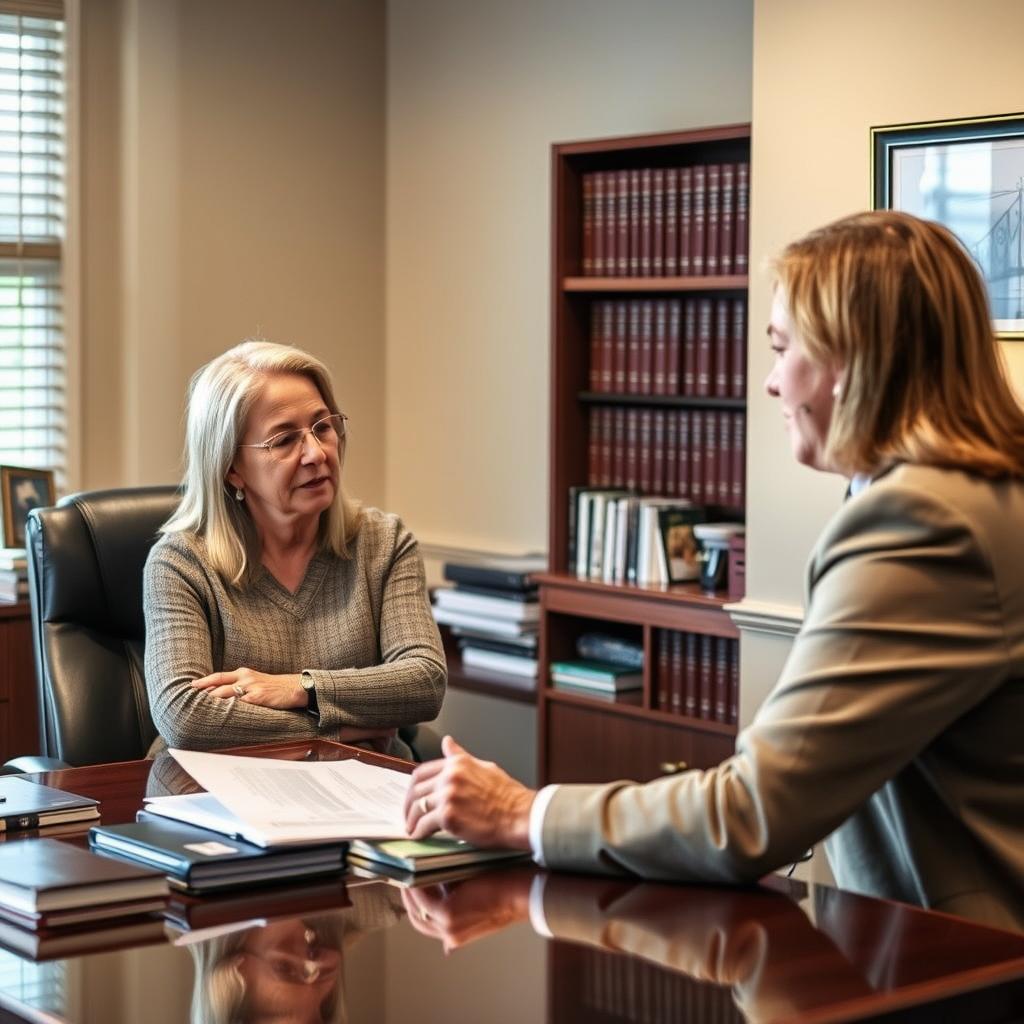 Visitation Lawyer Spotsylvania County