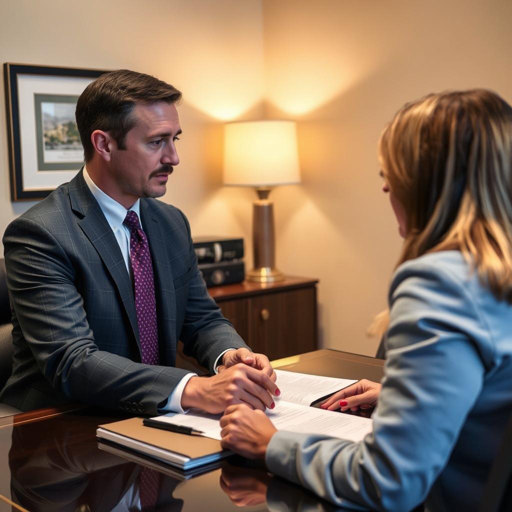 Visitation Lawyer Stafford County