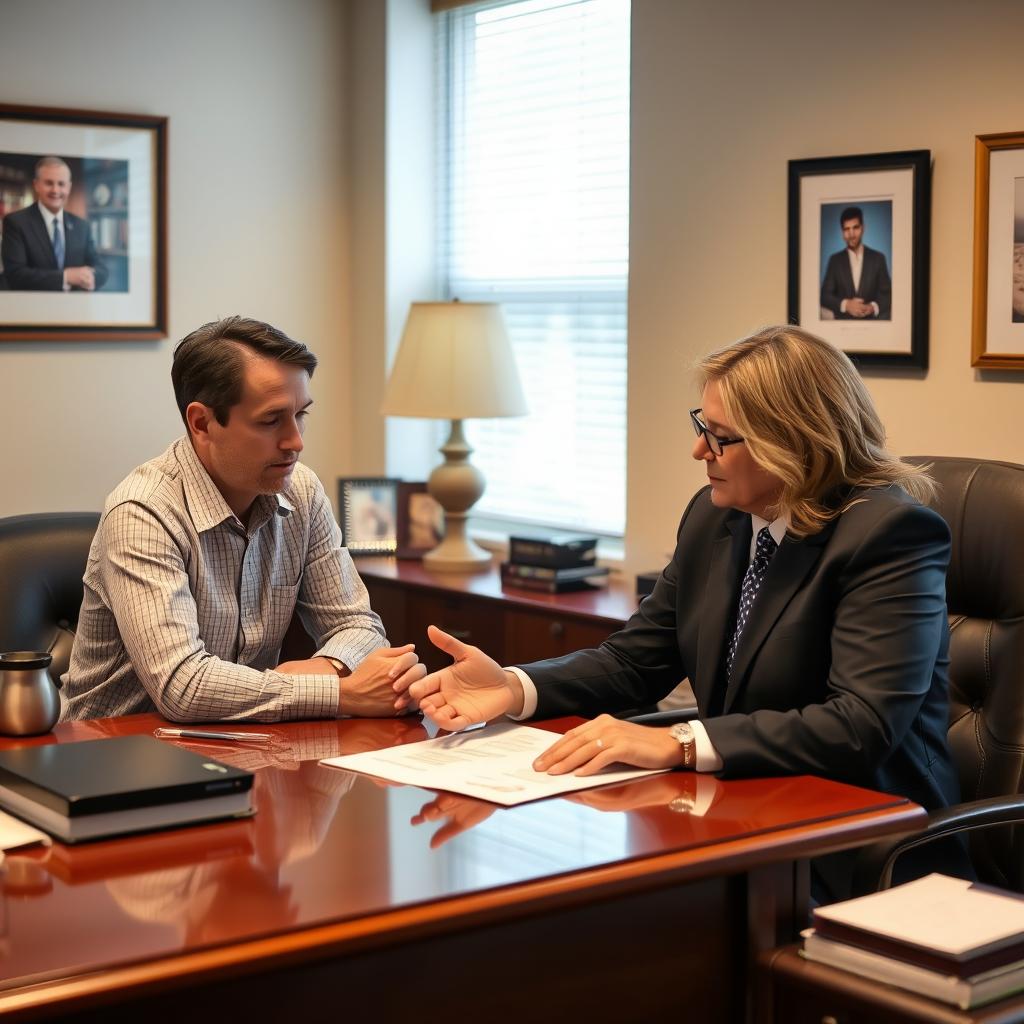 Visitation Modification Lawyer Hanover County