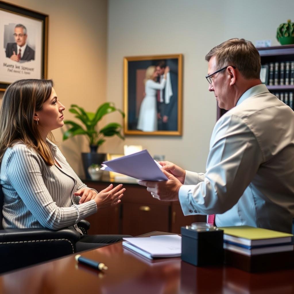 Back Child Support Lawyer Frederick County