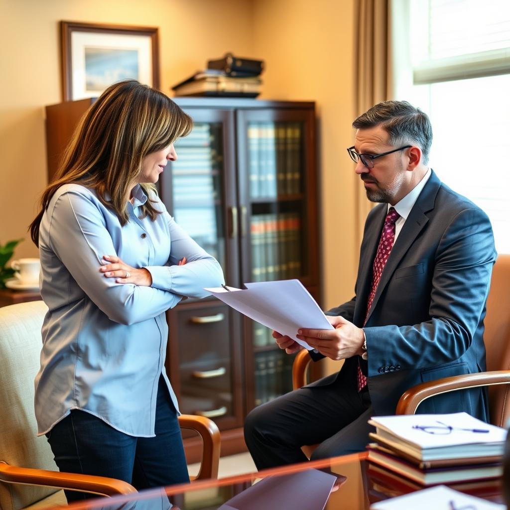 Back Child Support Lawyer Stafford County