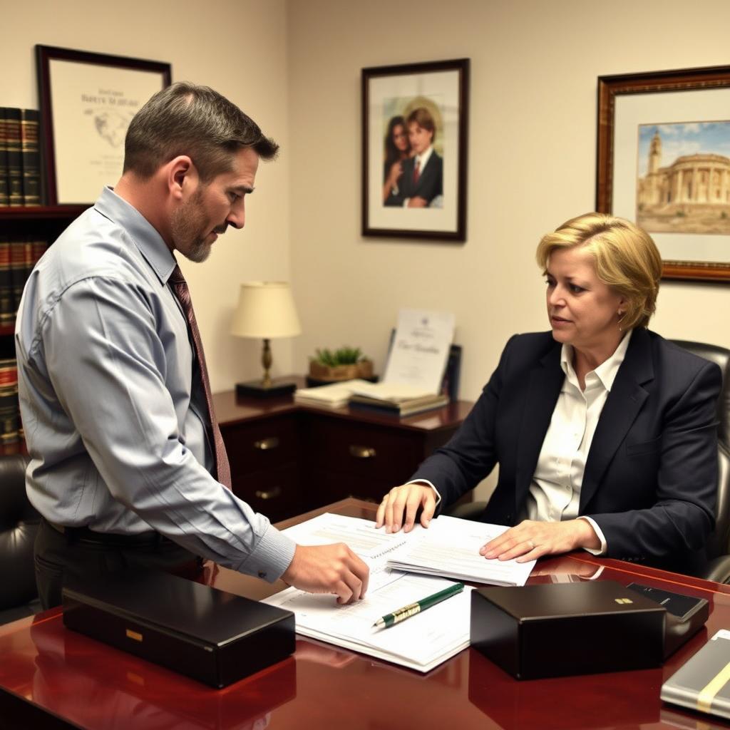 Beach Military Divorce Lawyer Prince William County