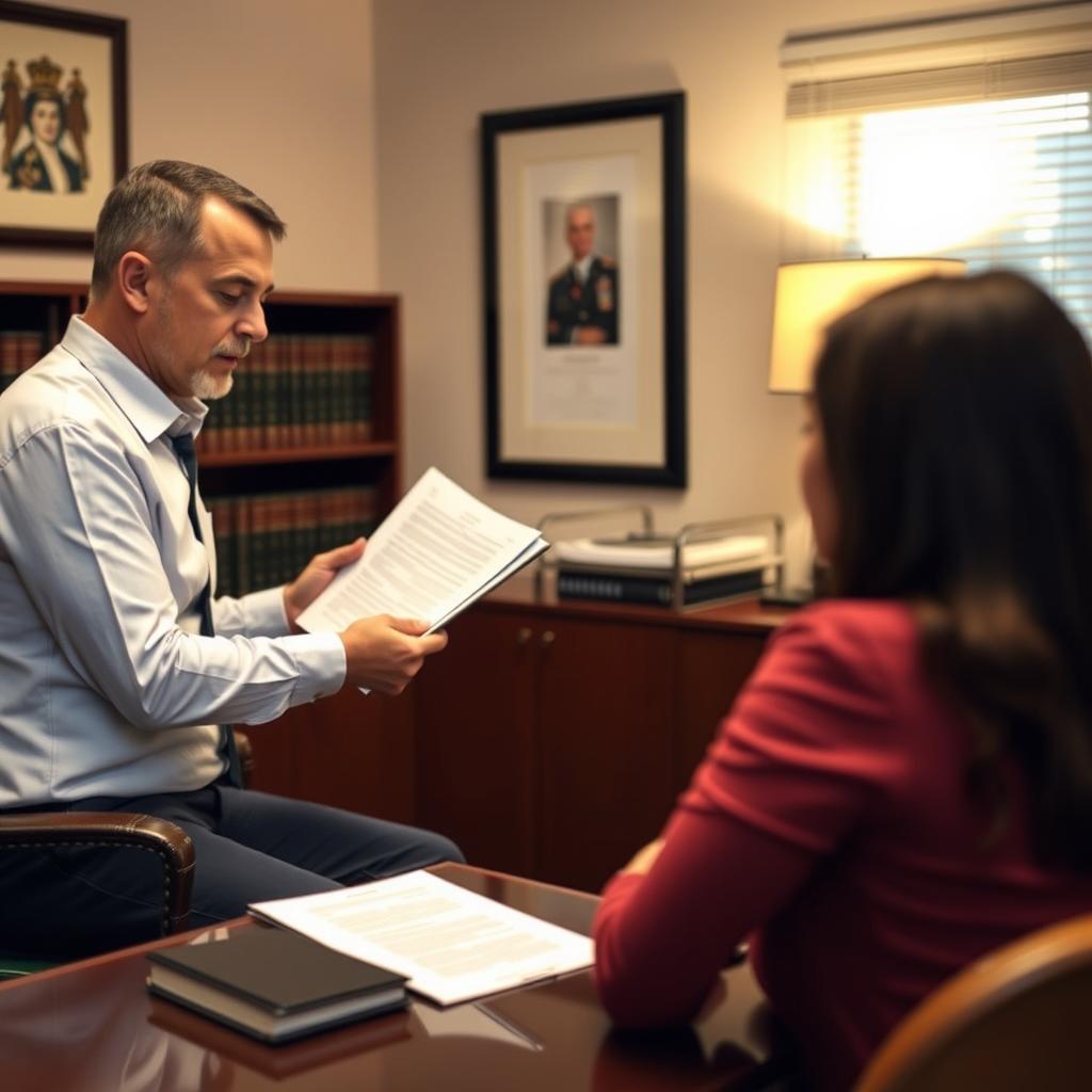 Beach Military Divorce Lawyer Virginia
