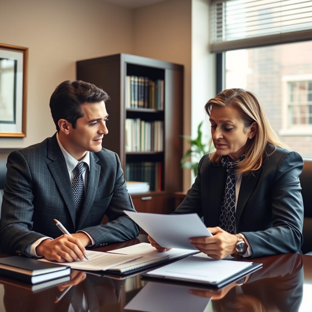 Business Valuation Divorce Lawyer Arlington County