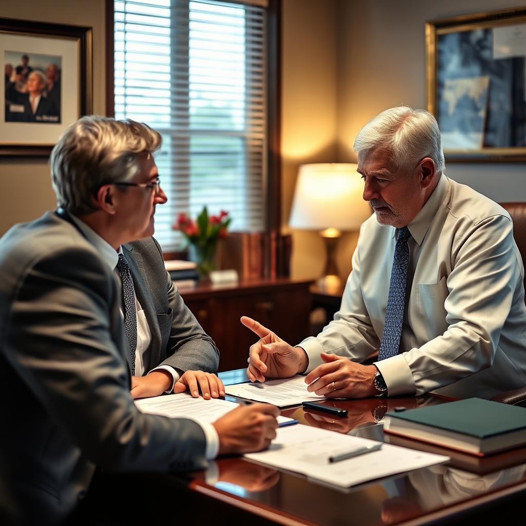 Business Valuation Divorce Lawyer Clarke County