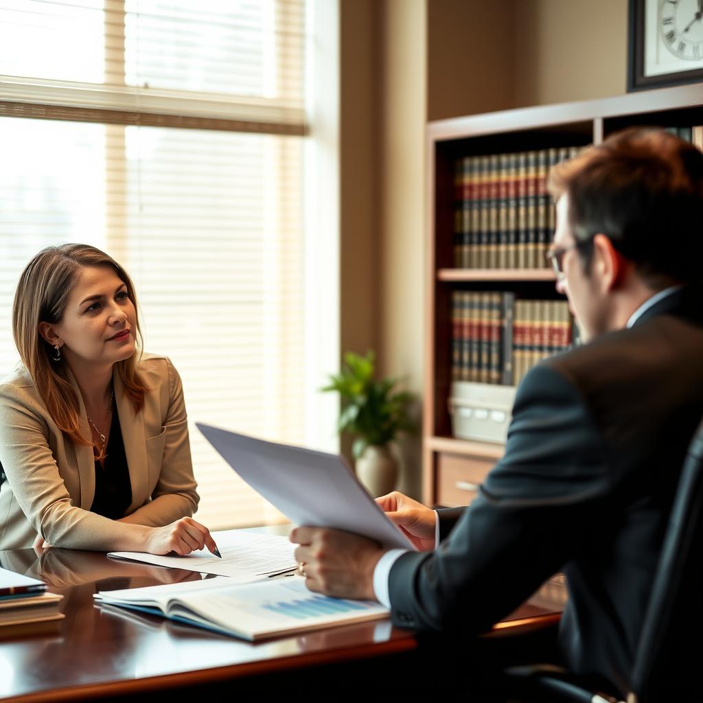 Business Valuation Divorce Lawyer Fairfax County