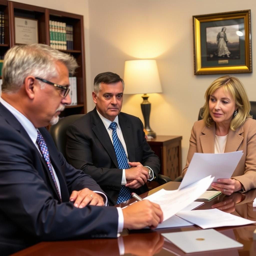 Business Valuation Divorce Lawyer New Kent County