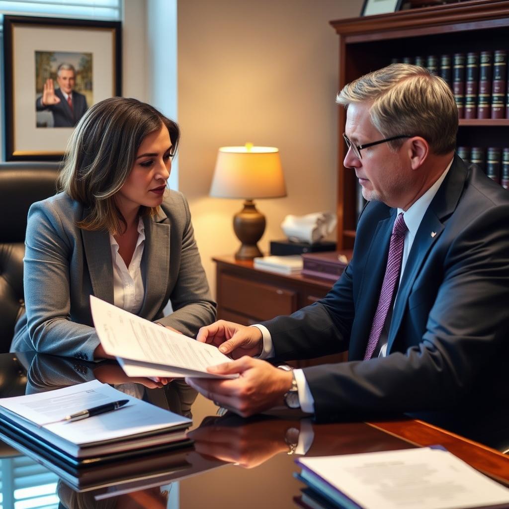 Business Valuation Divorce Lawyer Powhatan County