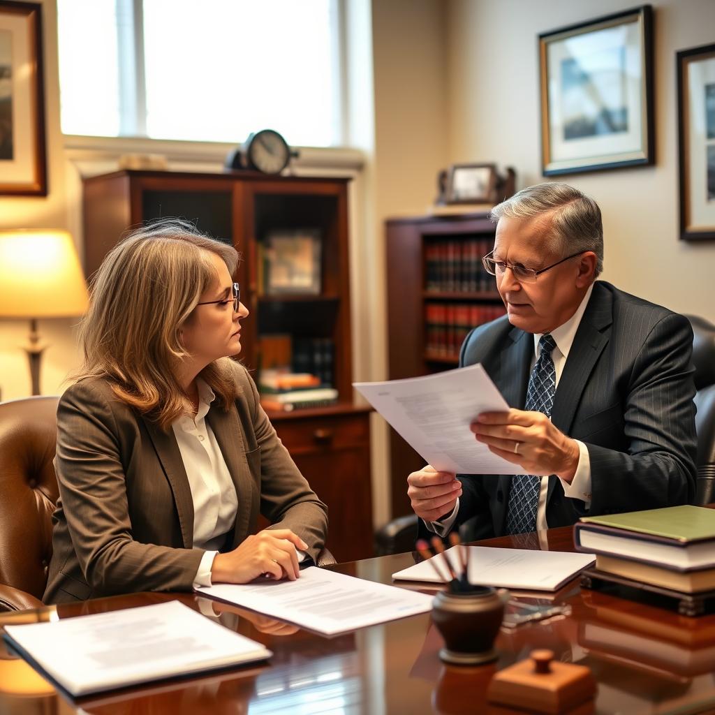 Business Valuation Divorce Lawyer Stafford County